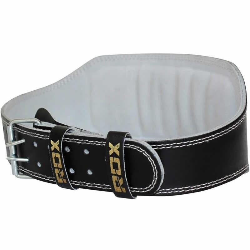 RDX Belt 6" Ceinture d'haltérophilie en cuir