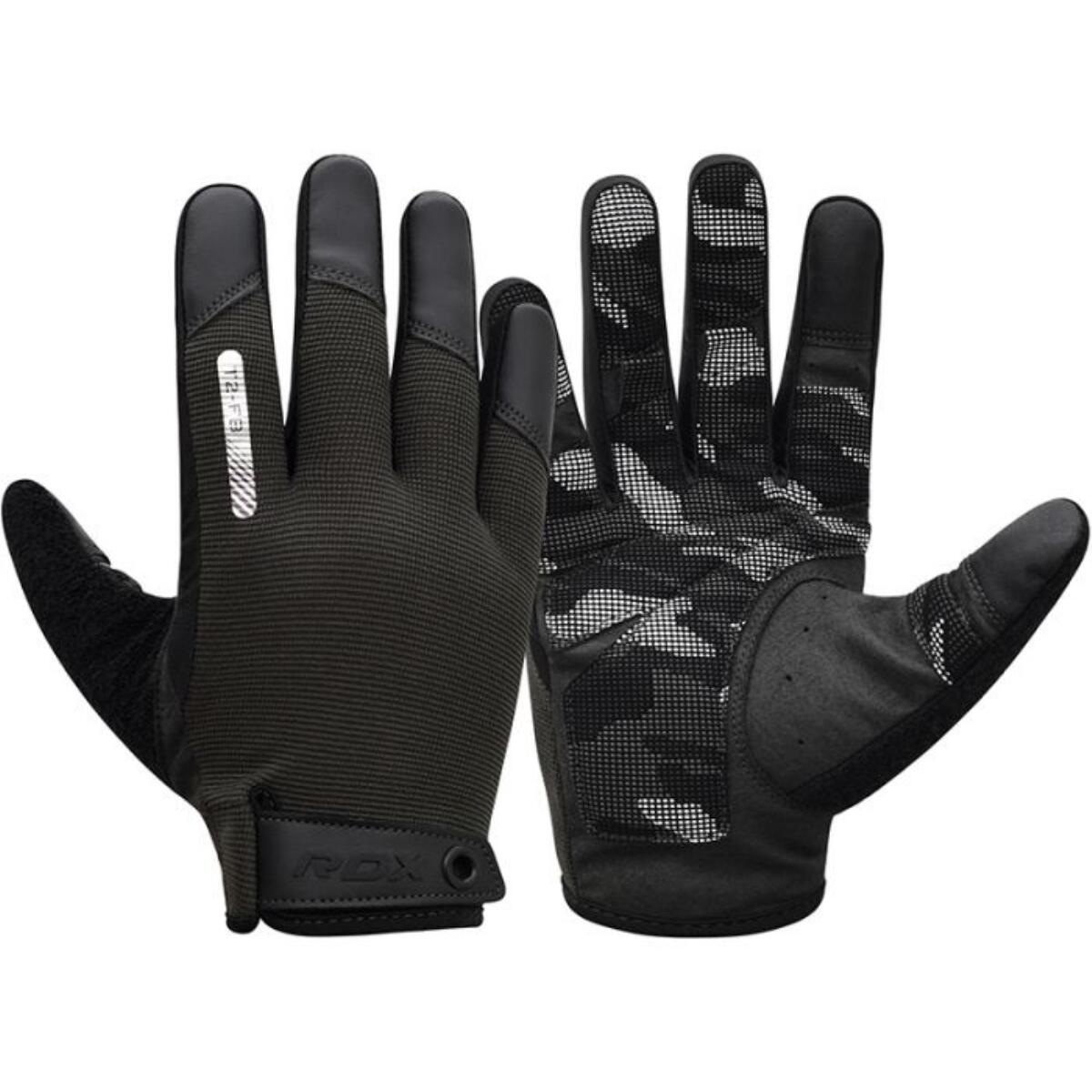 Rdx Sports - Gants De Musculation T2 – Gants Entiers - Gants - Noir - Taille Unique - Decathlon