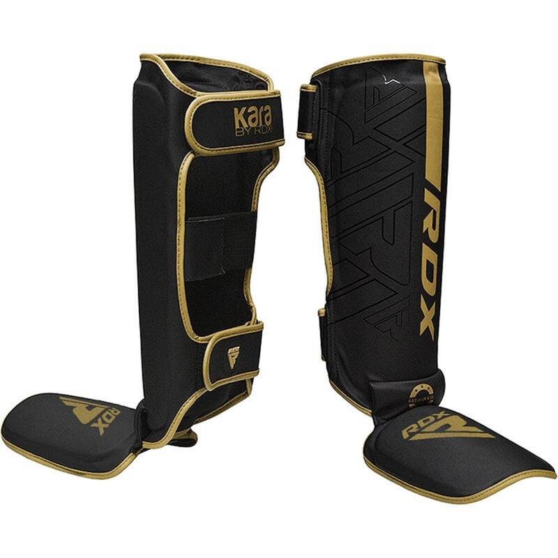 Protectii tibie Rdx F6 Kara MMA, auriu, M