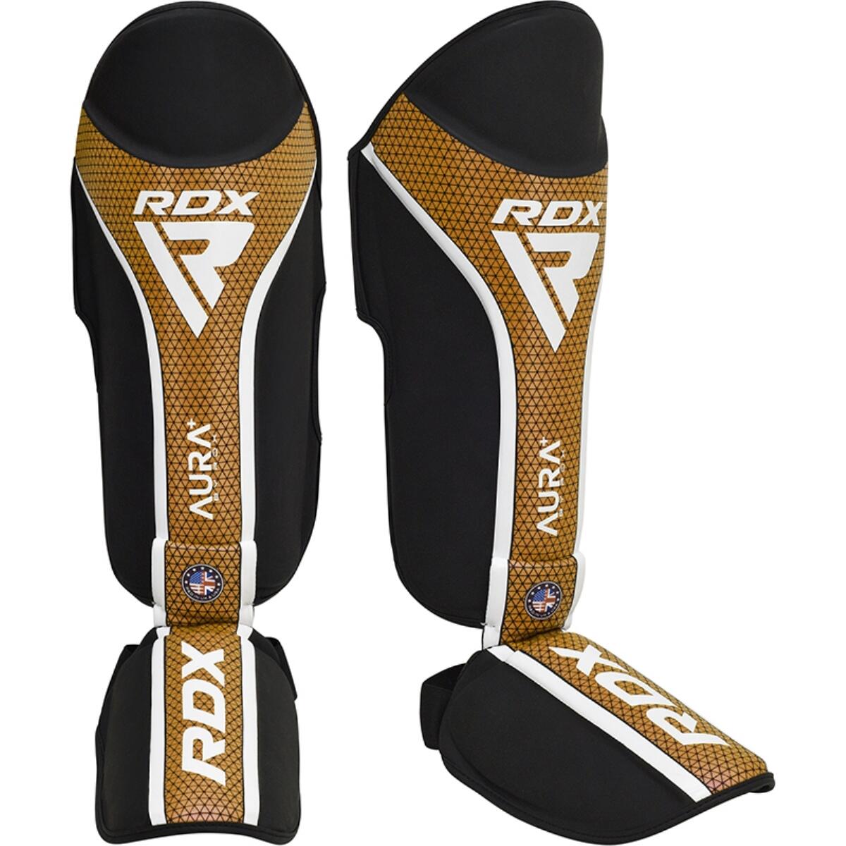 Aura Plus T-17 Shin Guard