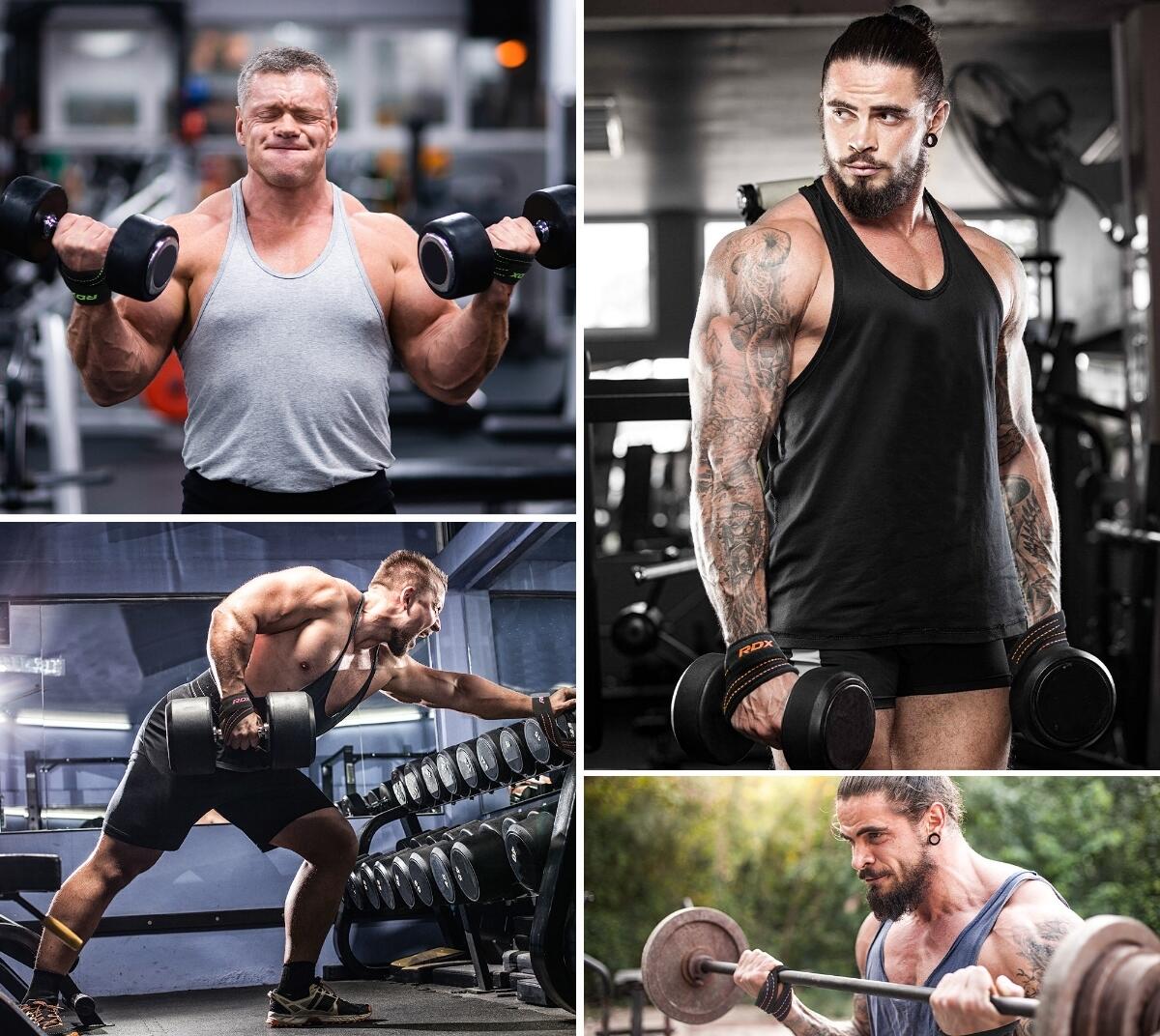 Zughilfen Krafttraining 8/10