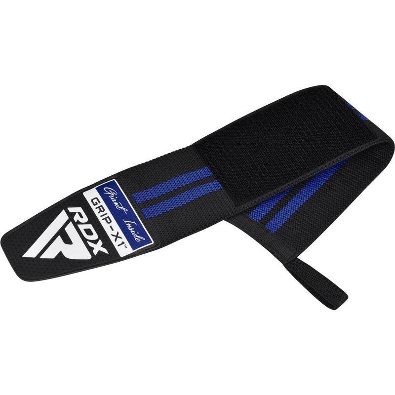 RDX MUÑEQUERAS Gym Wrist Wrap R11 Negro-azul