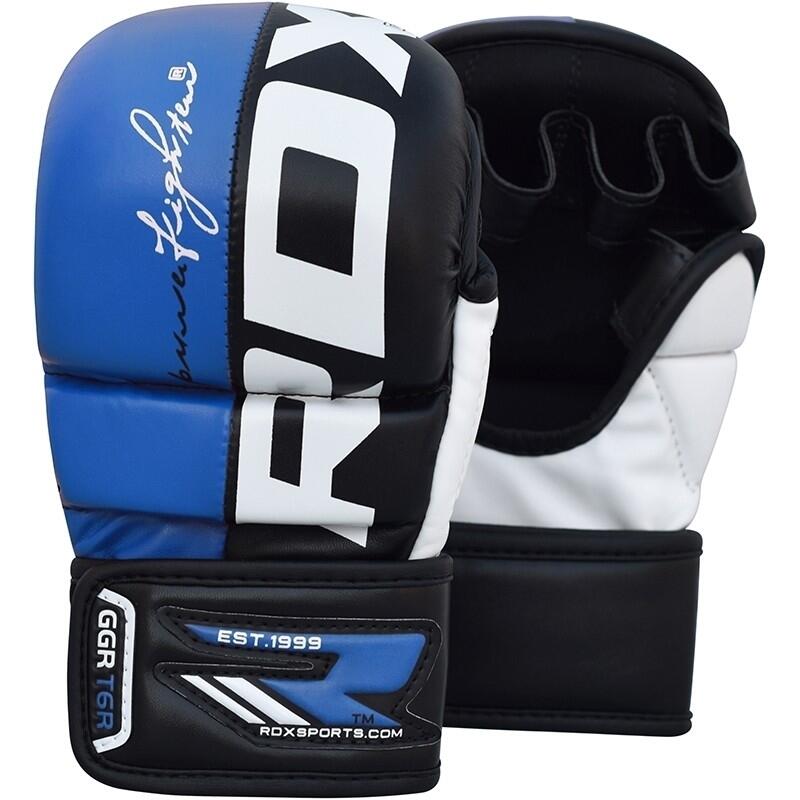 Manusi Sparring RDX Rex, MMA, Bleumarin, M