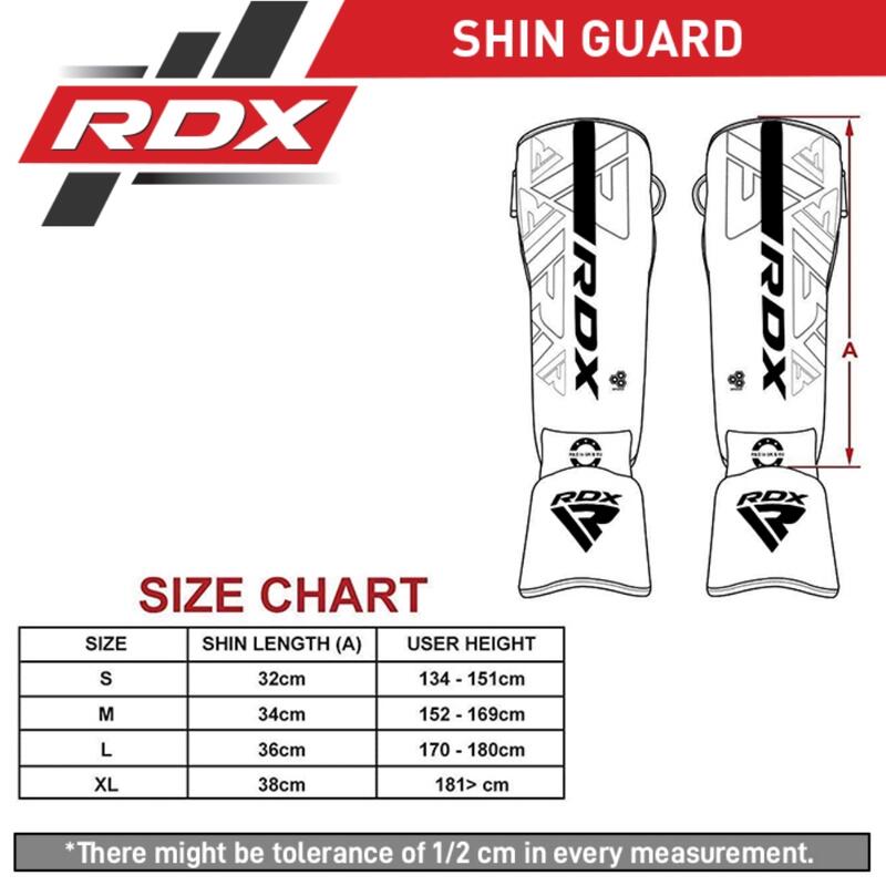 Parastinchi RDX F6 Shin Instep