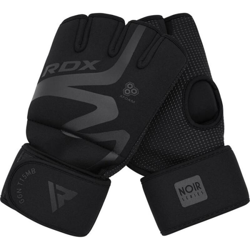 Manusi Grappling neoprene Rdx T15 Matte, Negru, L