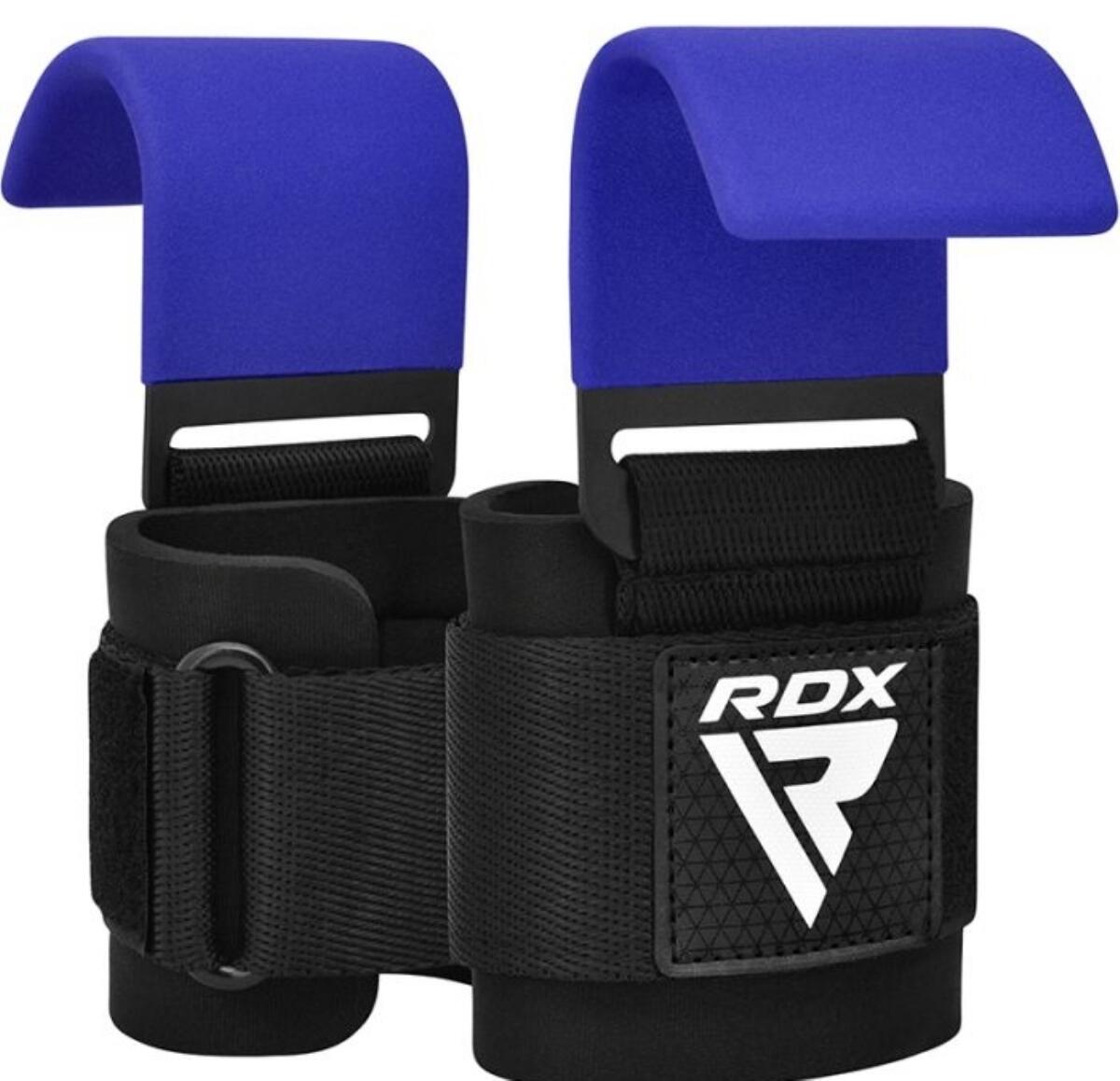 Handgelenk Haken Krafttraining RDX – Blau 12/12