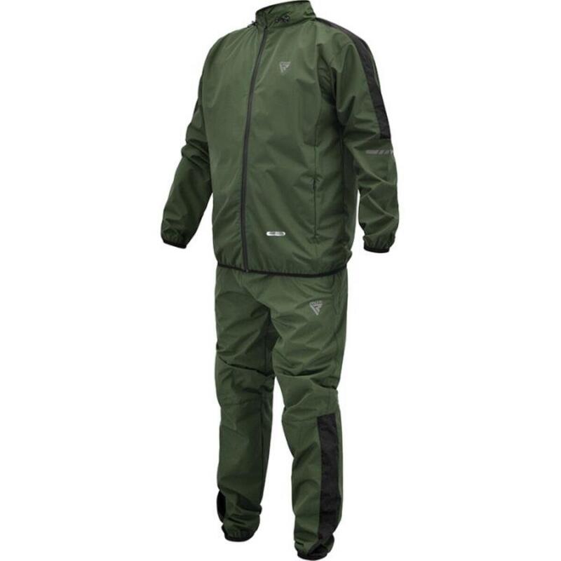 Costum sauna Rdx C1, verde army, XL