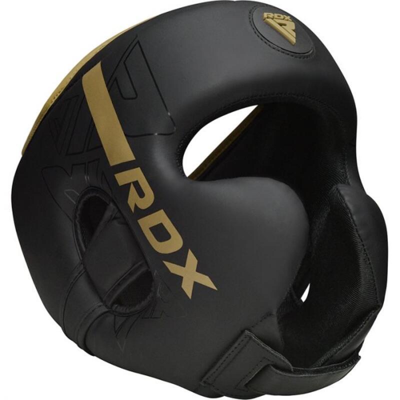 Casca box Rdx F6 Matte, Negru, M