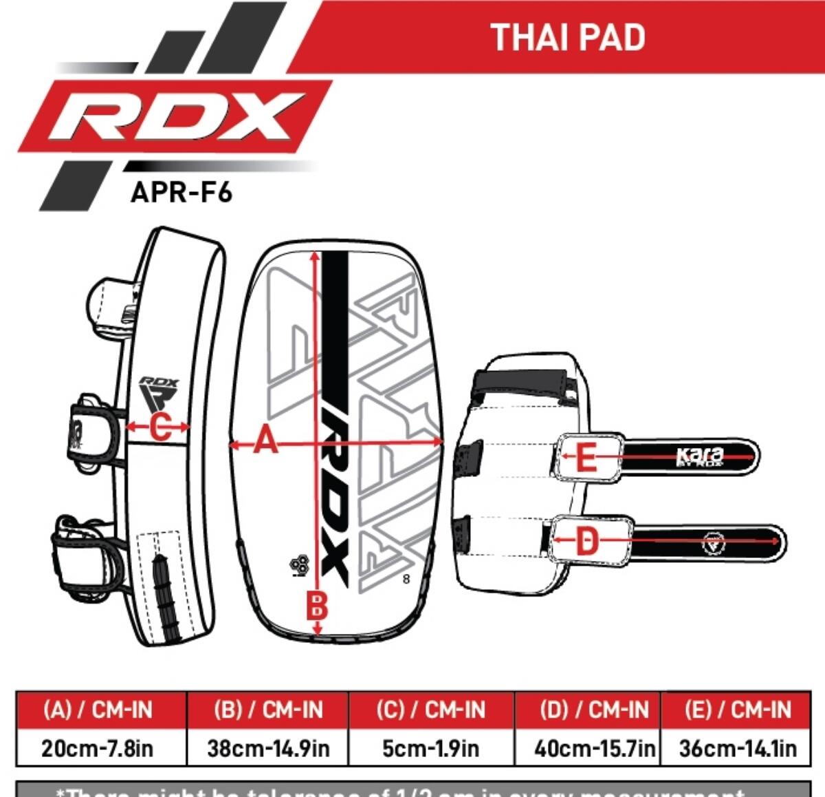 Thajský blok F6 KARA 2/5