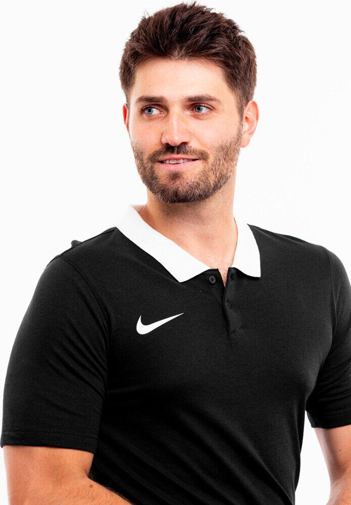 Homme Nike Dri-FIT Park 20 T-shirt Football Coton-Polyester Séchage Rapide 3/4