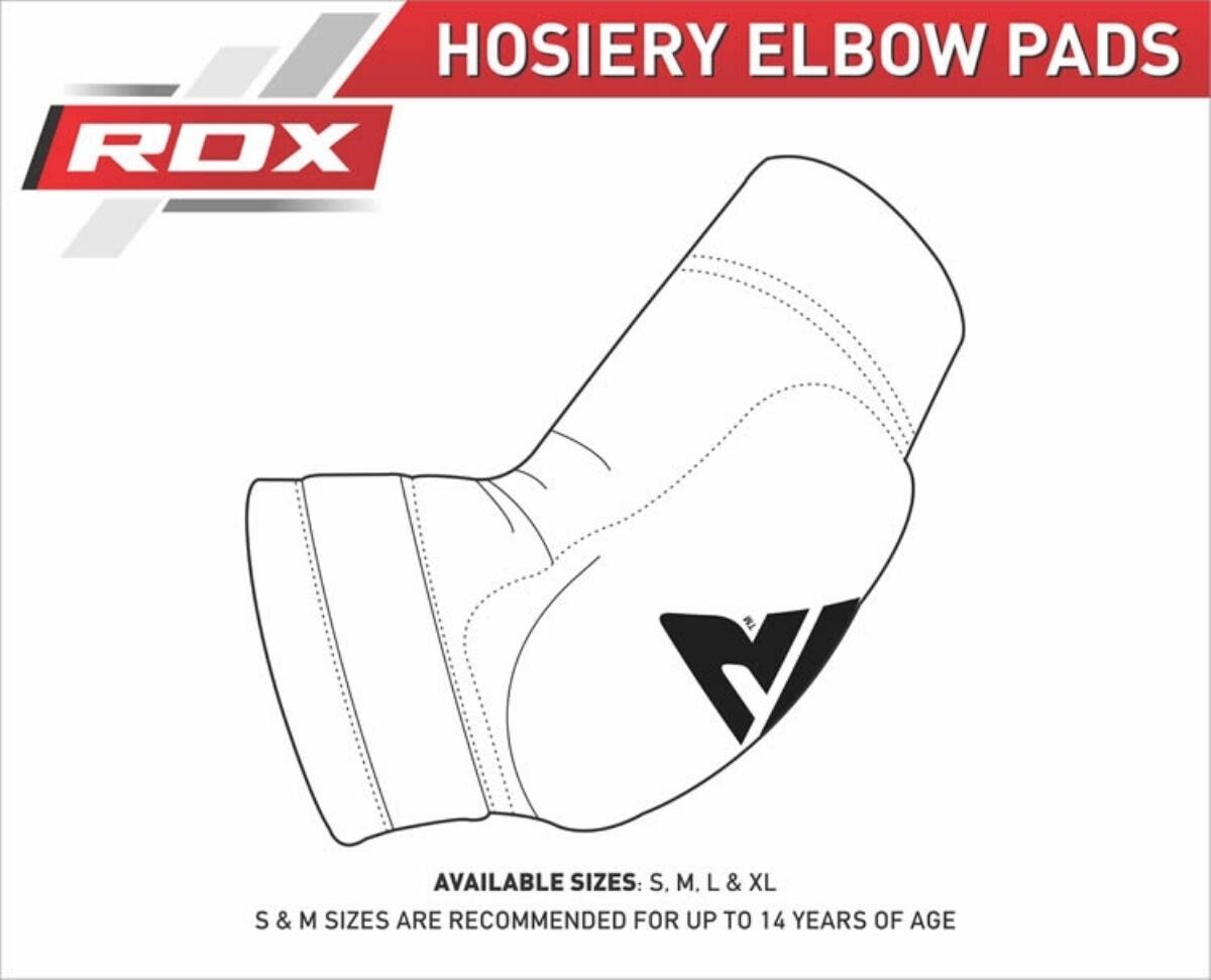 Hosiery Elbow Foam RedXL RDX SPORTS Decathlon