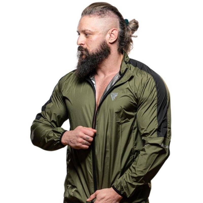 Costum sauna Rdx C1, verde army, XL