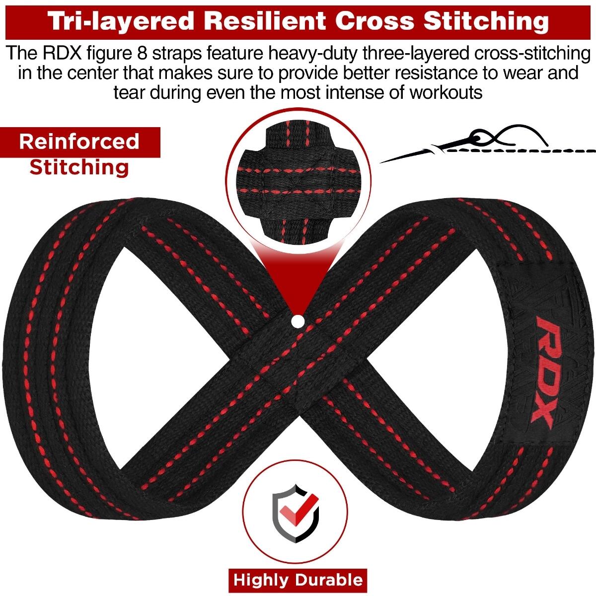 Gym Lifting Cotton 8 Strap 8/10