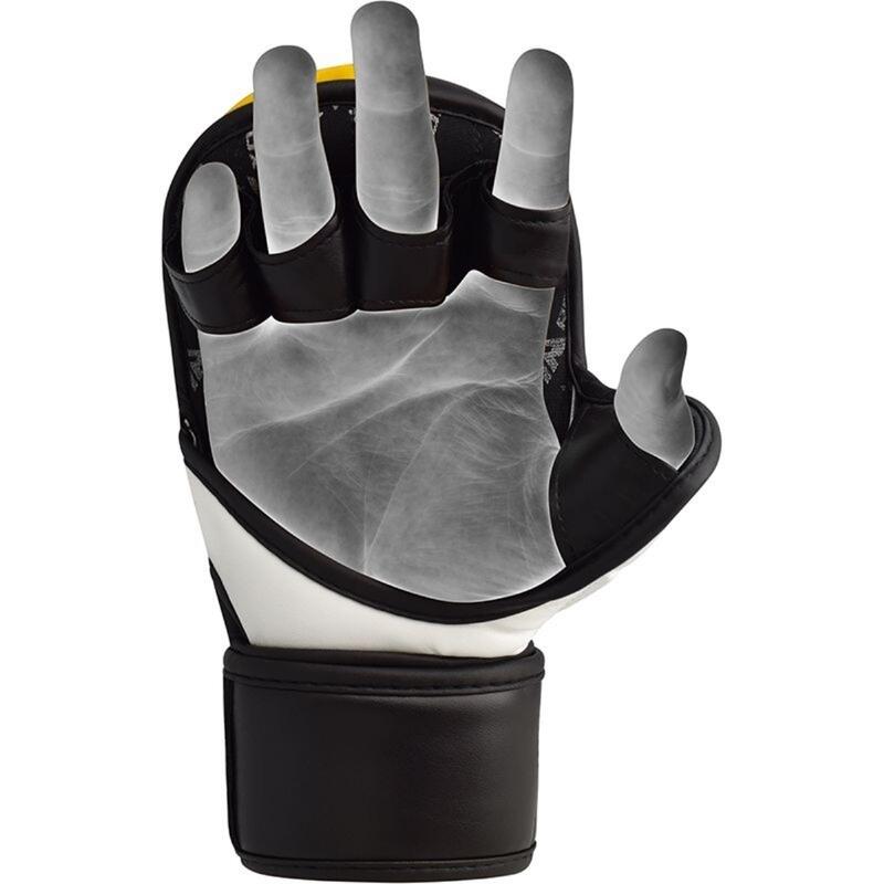 Gants de grappin T6 MMA - Jaune - M