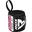 RDX Muñequeras Gym Wrist Wrap R11 negra-rosa