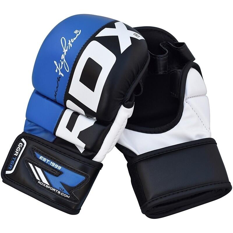 Manusi Sparring RDX Rex, MMA, Bleumarin, M