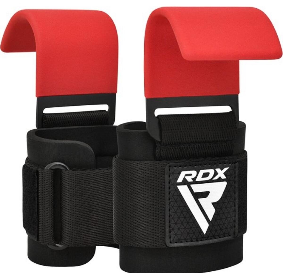 Handgelenk Haken Krafttraining RDX – Rot 12/12