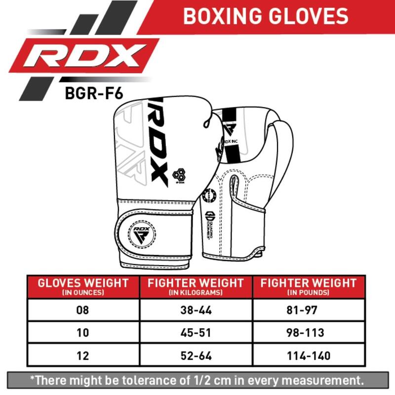 Gants de Boxe Rex F6