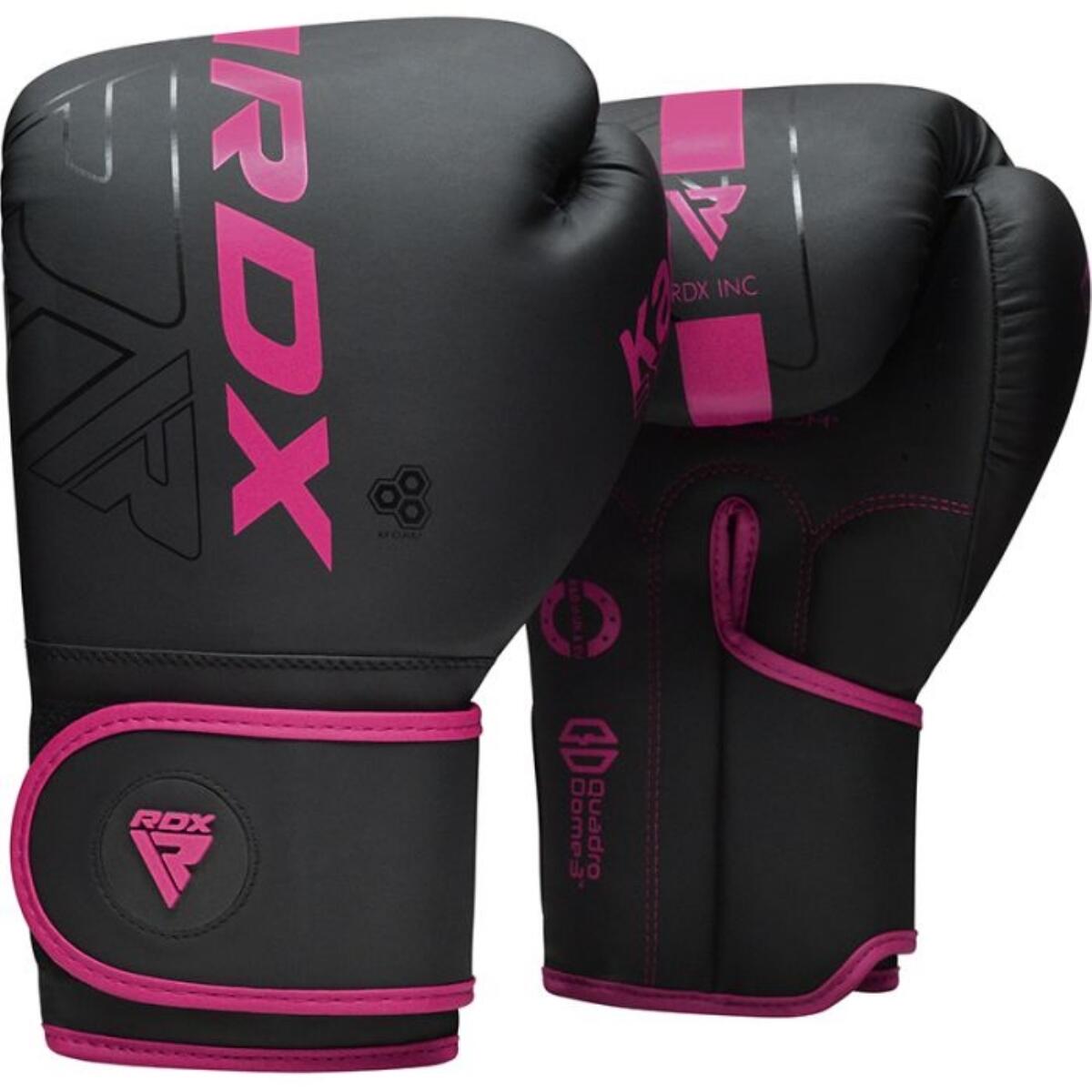 Rdx Sports - Gants De Boxe Rdx F6 Enfant – Noir/rose – 6oz - Gants De Boxe - Noir|rose - 6 Oz - Decathlon