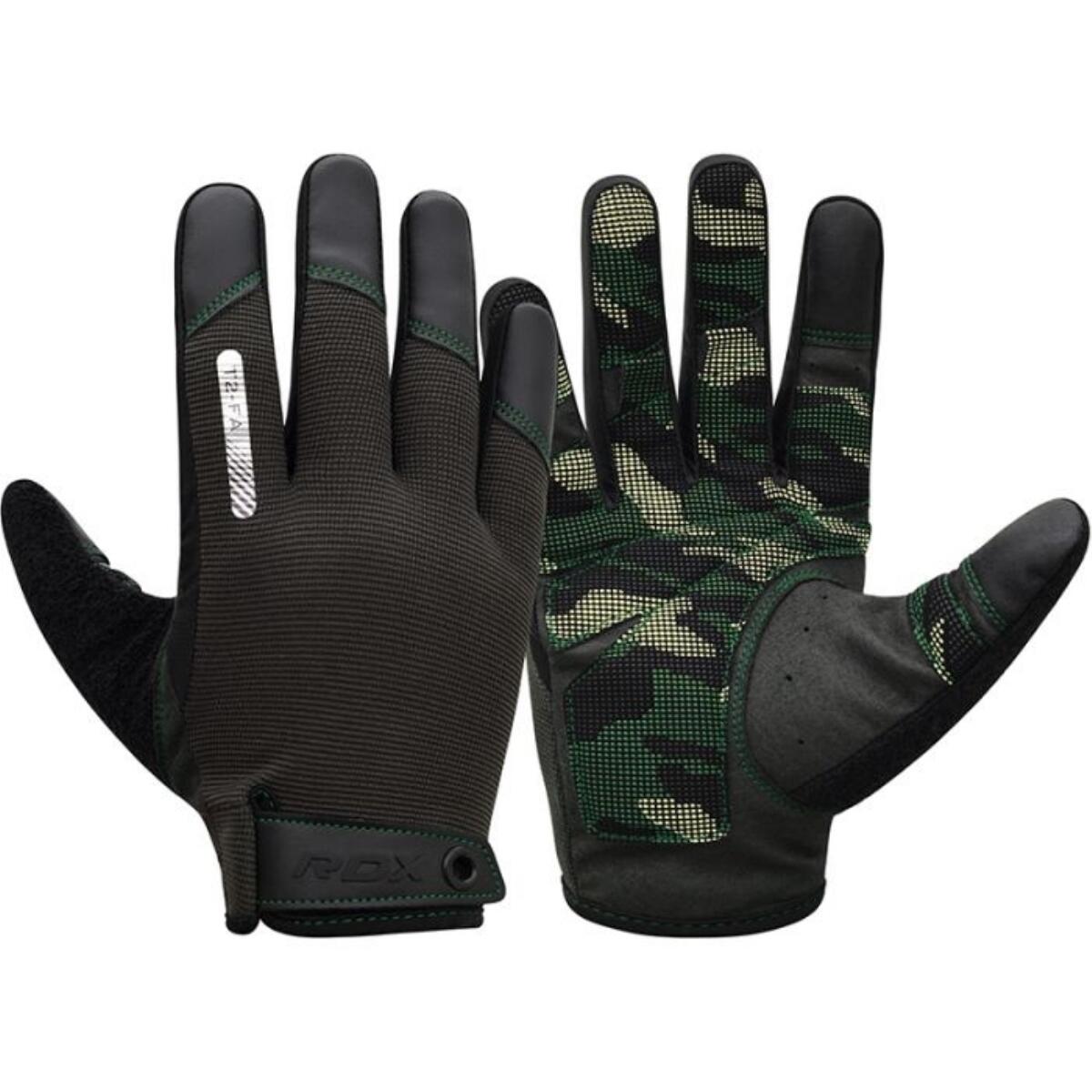 RDX SPORTS Touchscreen-freundliche Vollfinger-Fitness-Handschuhe