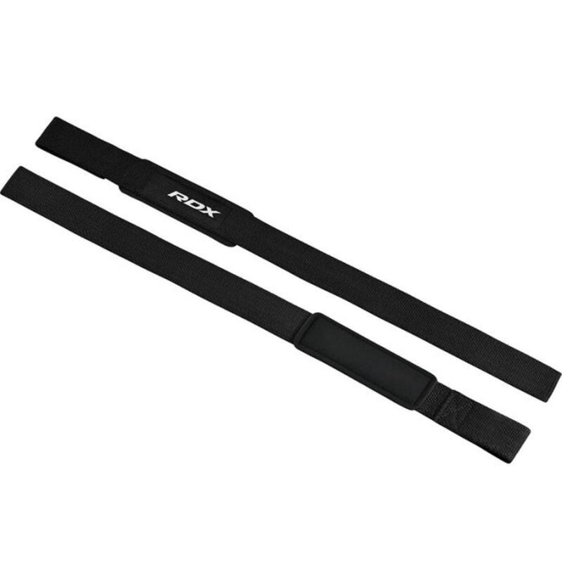 Sangles de levage - Bracelets de poignet - W1 - Noir