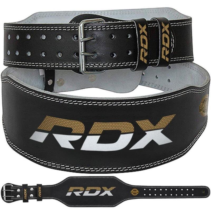 Ceinture de Musculation Cuir