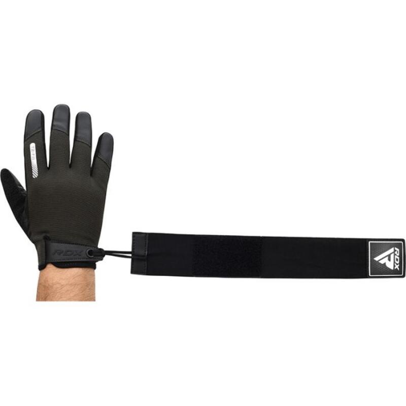 Gym Gloves T2 - Full Finger - Zwart - L