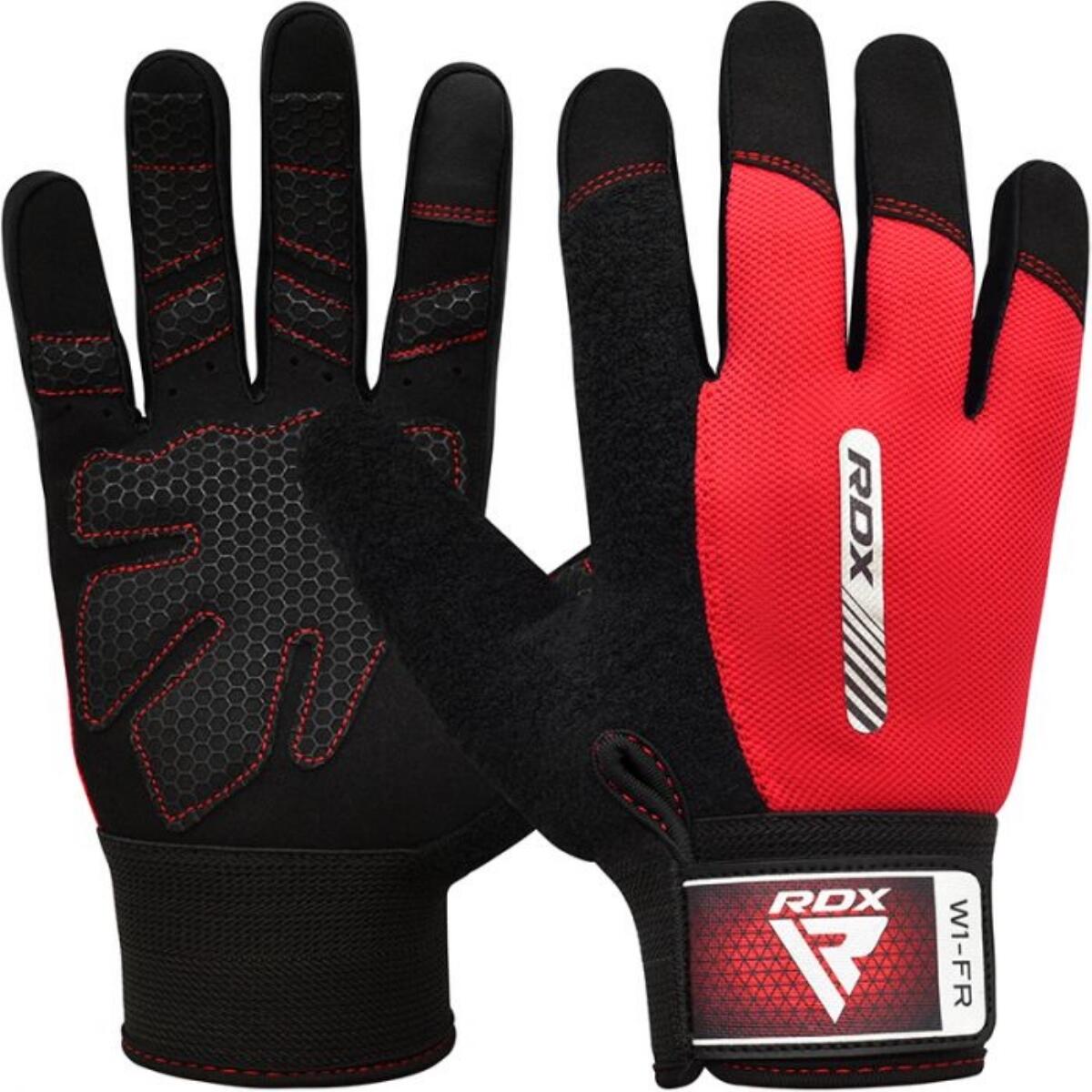 Full finger fitness gloves