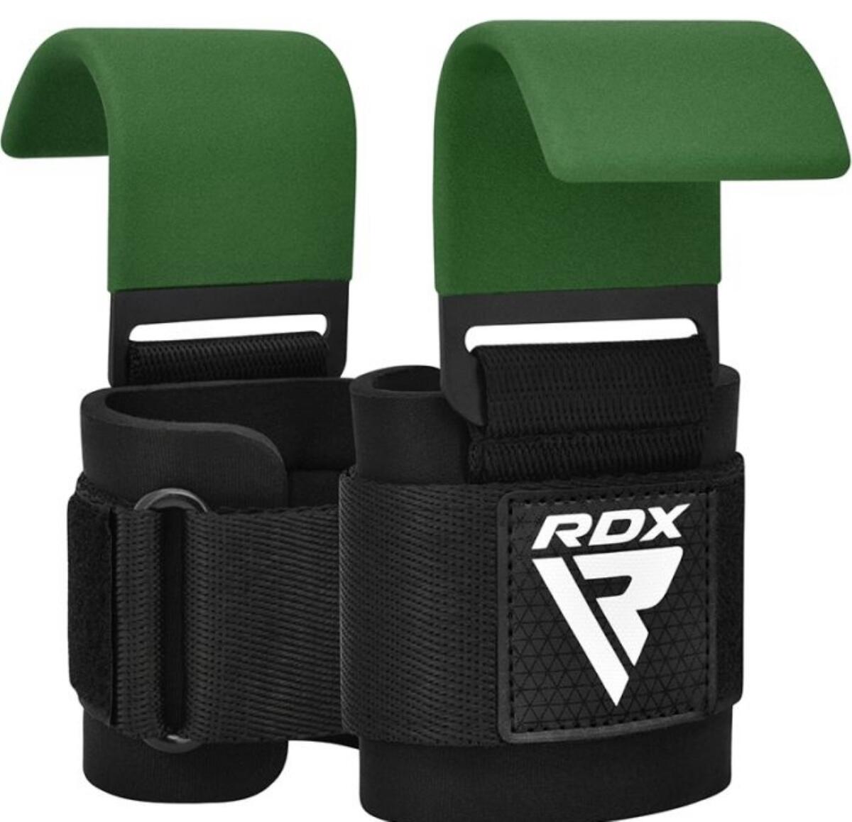 Handgelenk Haken Krafttraining RDX – Grün 8/12