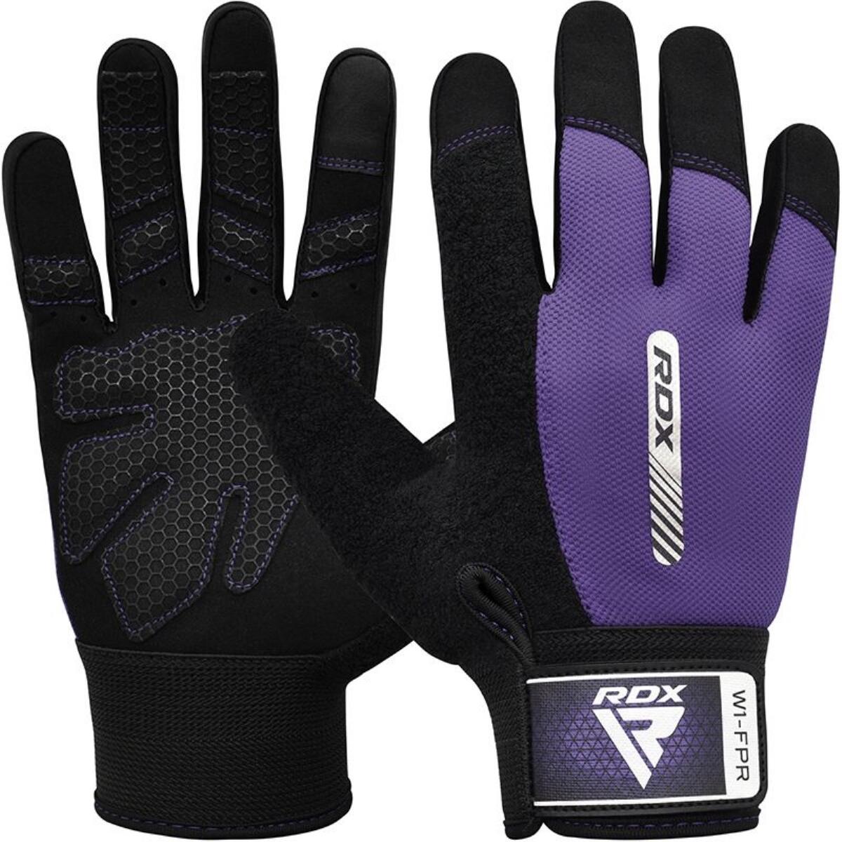 Full finger fitness gloves