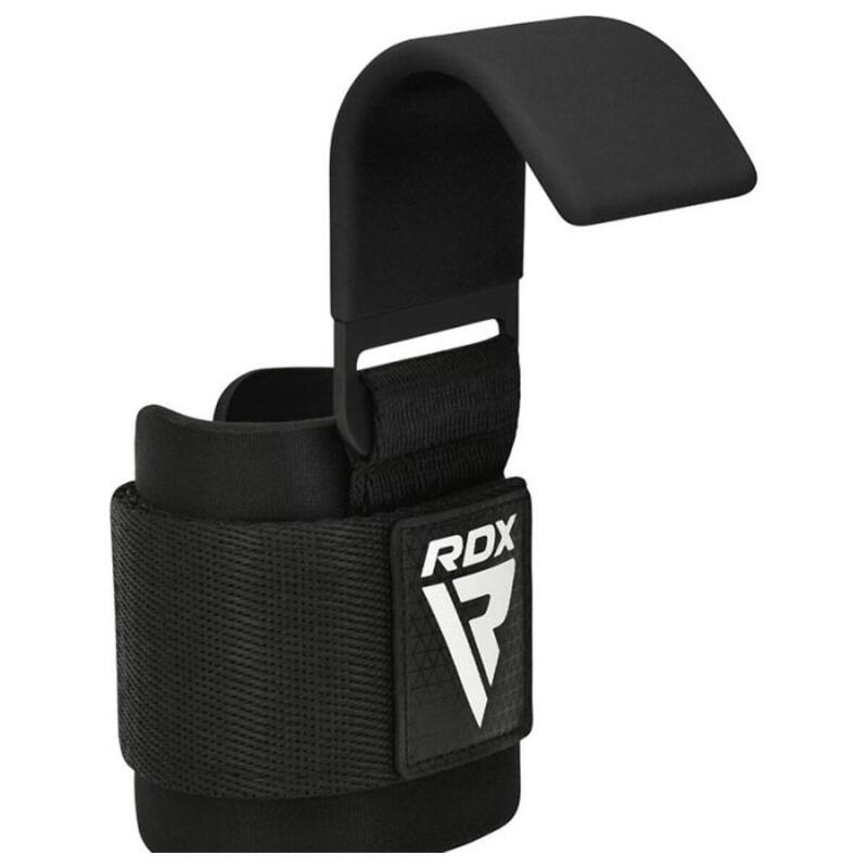 RDX Gym Hook Plus correas halterofilia con ganchos