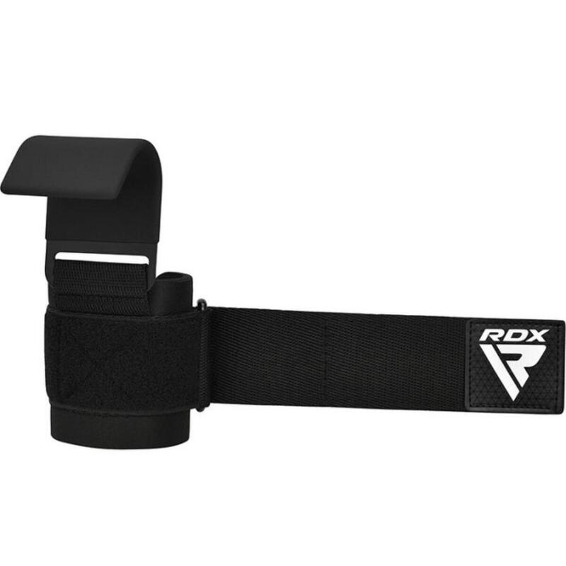 RDX Gym Hook Plus correas halterofilia con ganchos