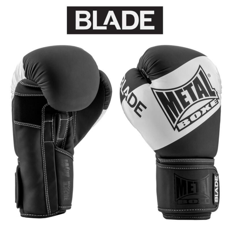 Blade Black and White Boxhandschuhe