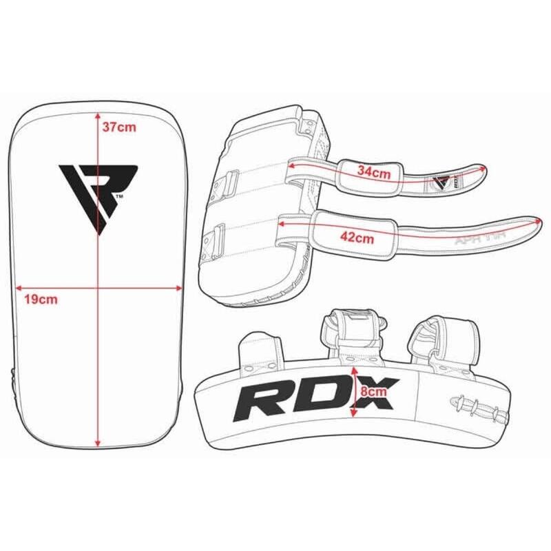 Scudo della Thai Boxe RDX T1 Curved