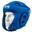 Casco de boxeo competición JUNIOR-AZUL