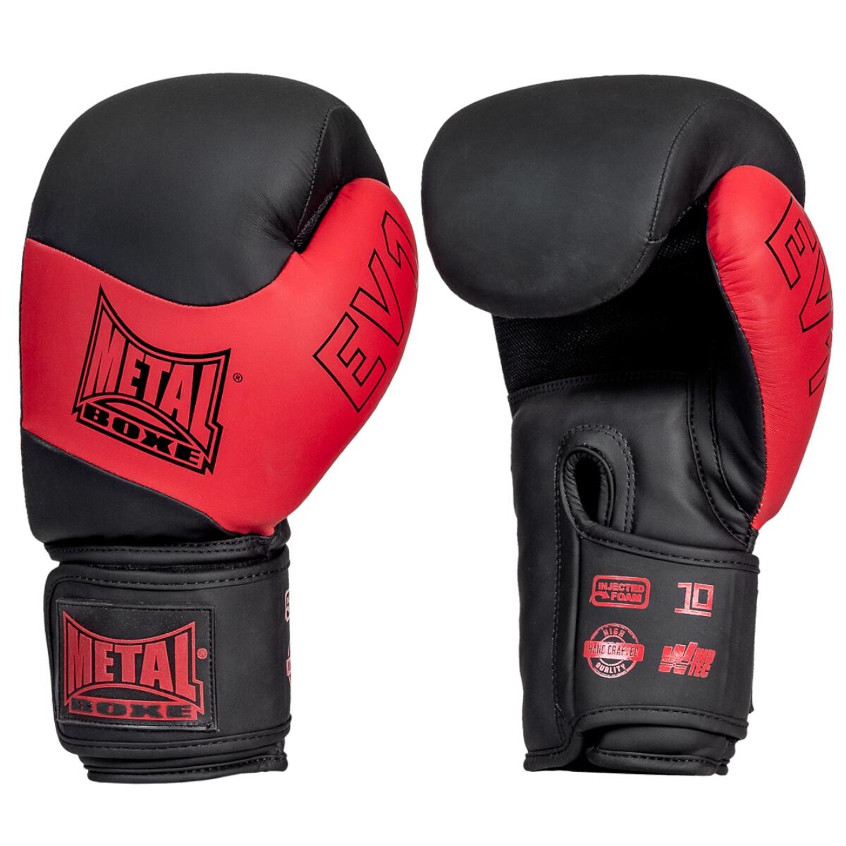 Luvas de boxe EV1 metal boxe