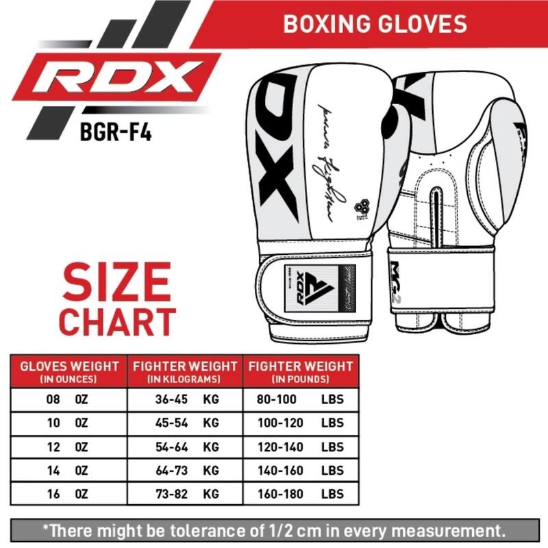 Guantes de boxeo RDX BGR-F4 para mujer