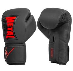 Metal Boxe Gants D'Entrainement Starter Noir/Rouge 06 oz