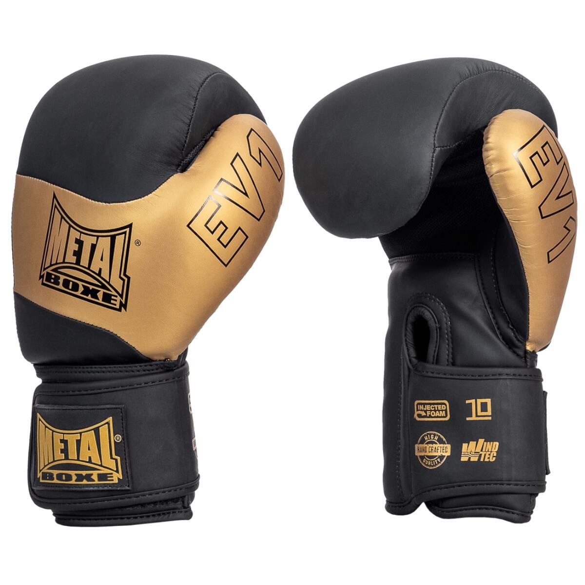 Glove Entr/Comp. Ev1 Black Gold 14 Oz