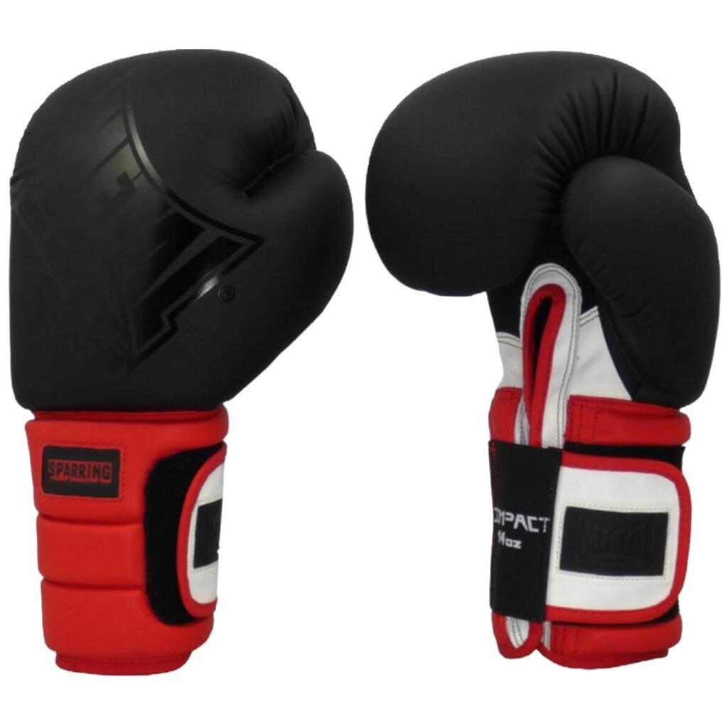 Gant Sparring Noir/Rouge/Blanc 16 Oz