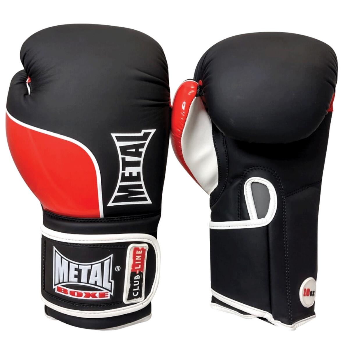 Luvas de boxe competição Club-Line