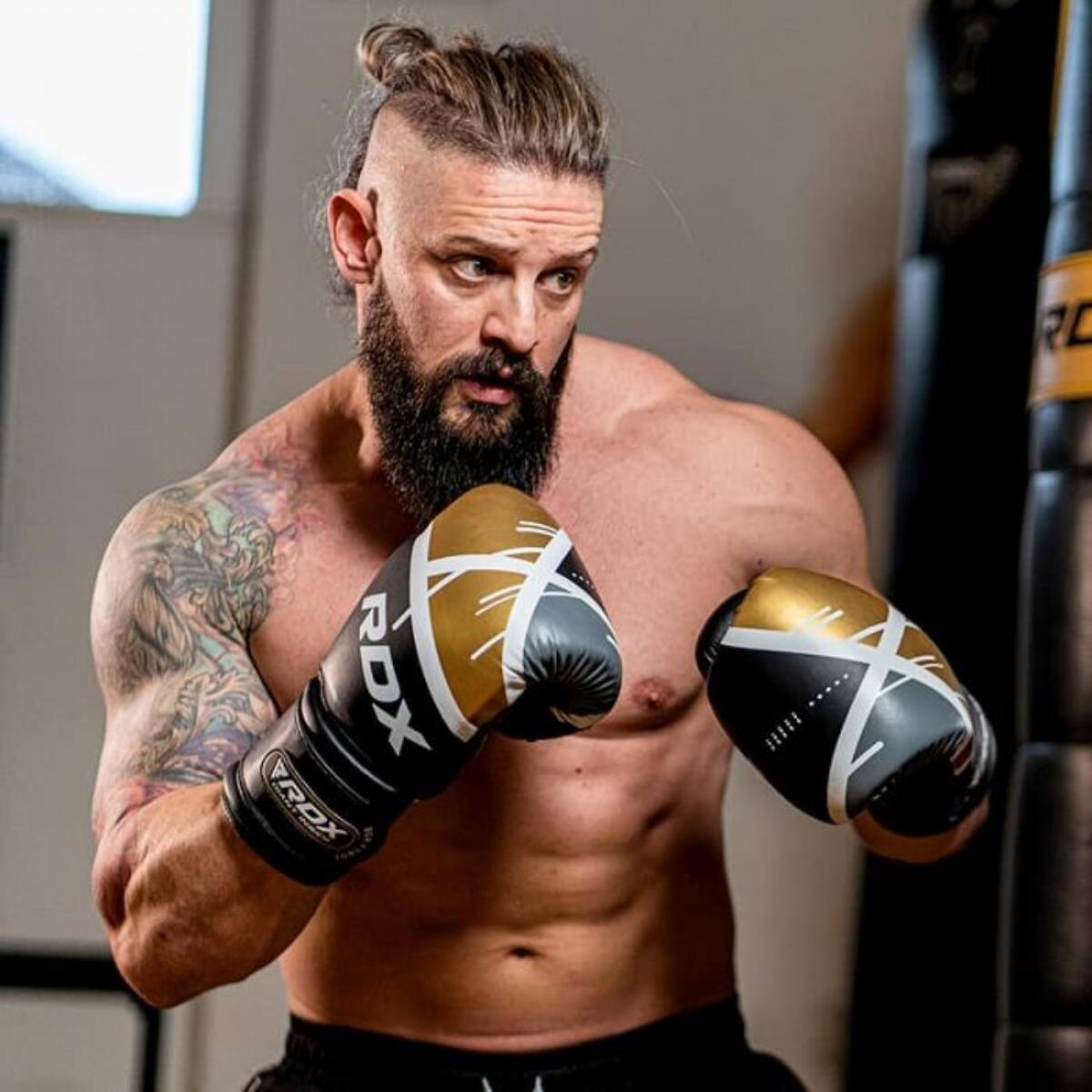 RDX F7 Ego Boxing Gloves RDX SPORTS Decathlon