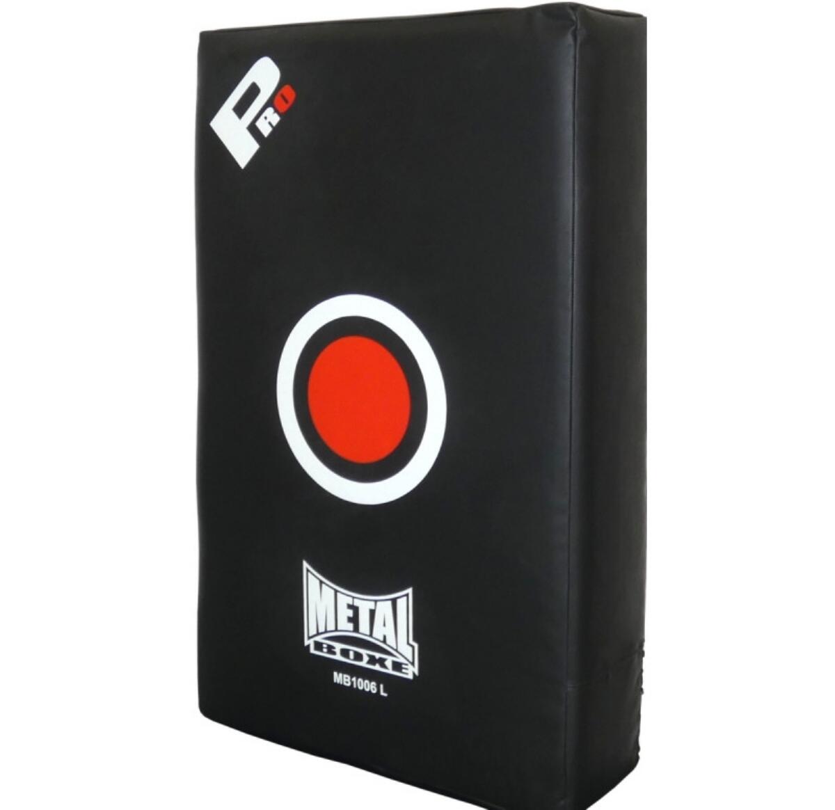 METAL BOXE Slagschild en oppositie