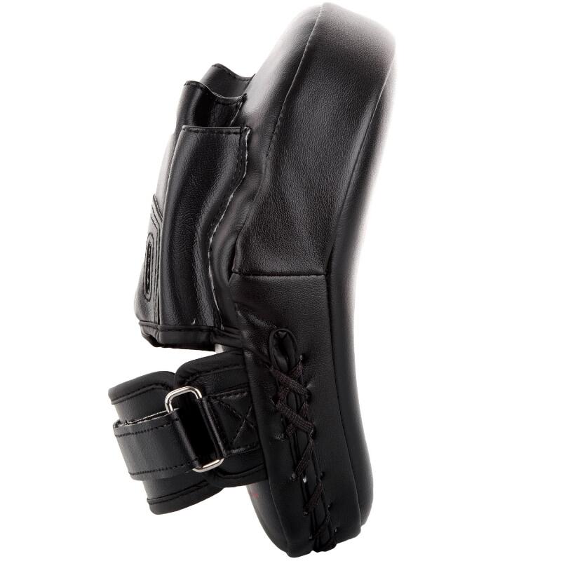 Colpitori curvi Venum Light – Nero / Nero 3/4