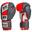 Guantes de boxeo profesionales de competición con velcro