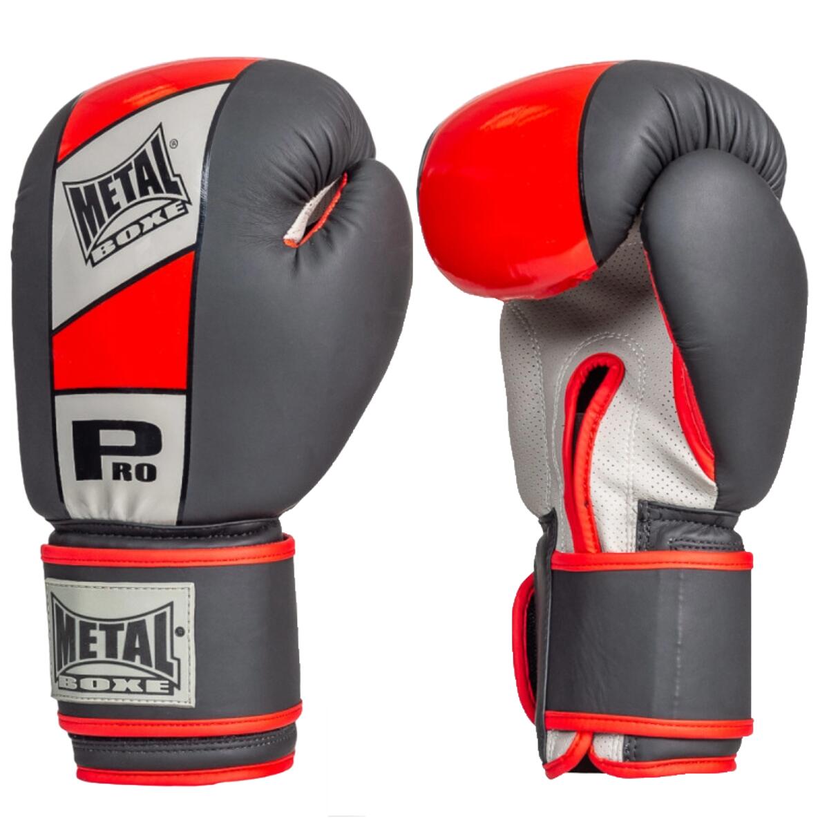 Luvas de boxe Pro competição de velcro