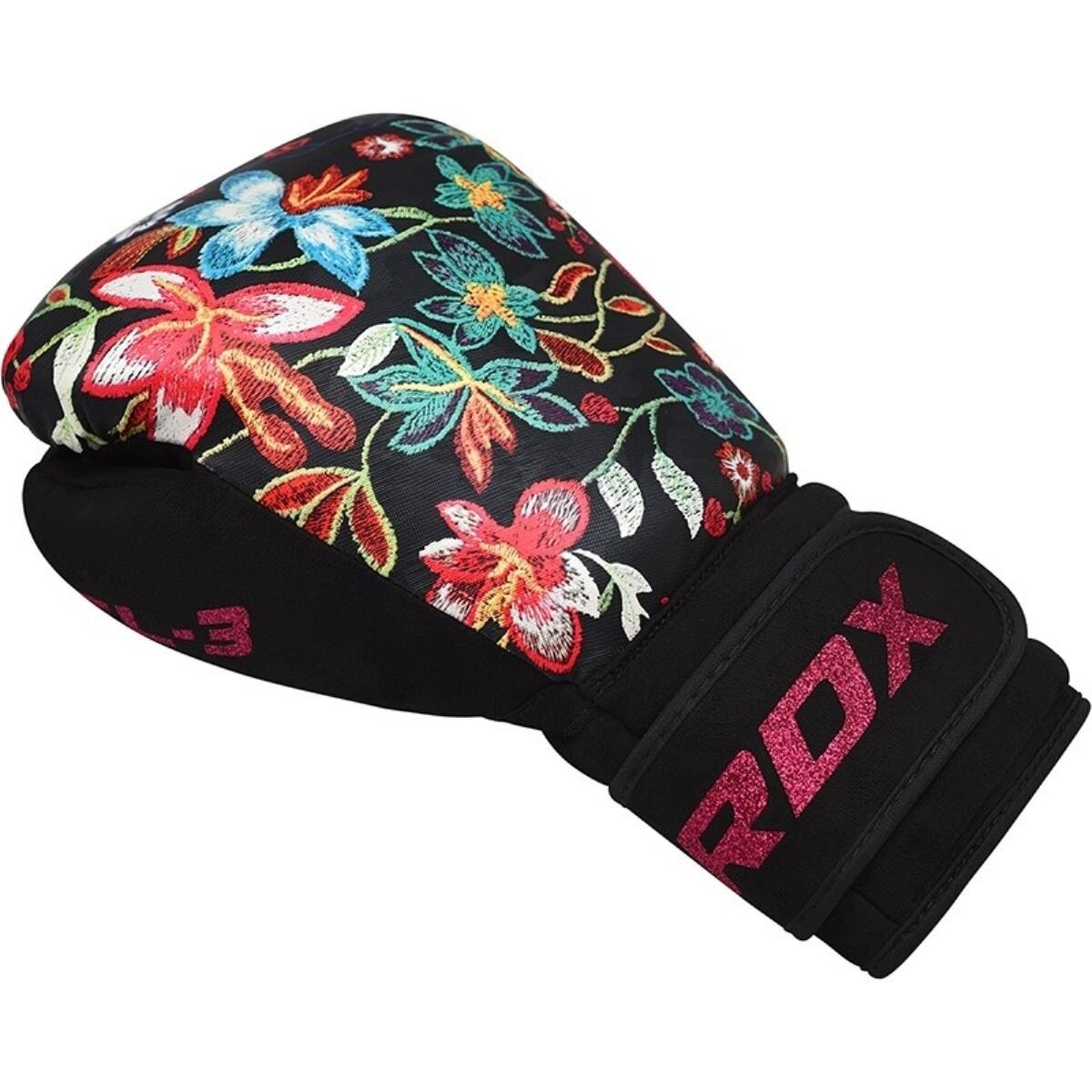 FL3 Floral Boxing Gloves