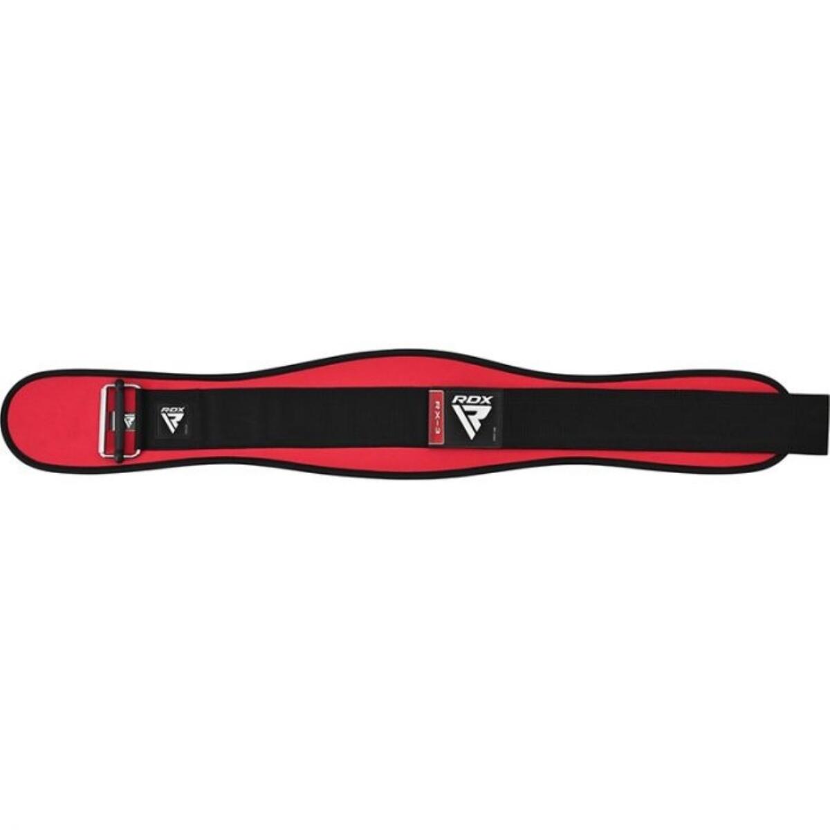 Weight Lifting Belt Eva Curve Rx3 RedXL RDX SPORTS Decathlon