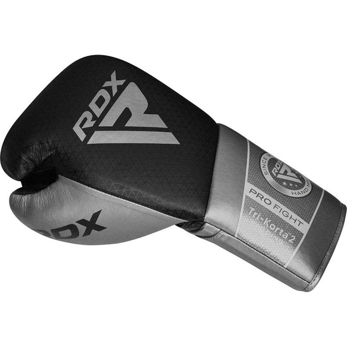 Boxhandschuhe RDX K2 Mark Pro Silber-8OZ 5/10