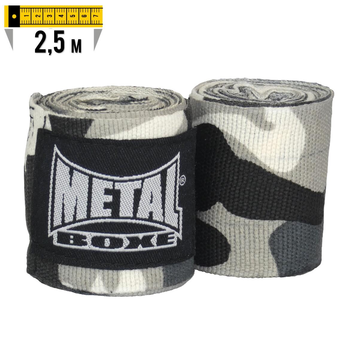 Fascia Boxe 2.50 Grigio Camo